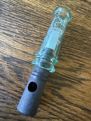 Primos Original Wench Special Edition Duck Mouth Call Reed Green/Black Plastic