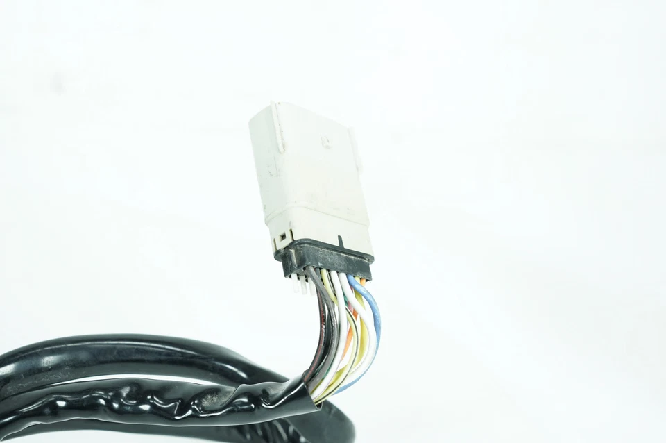 13 Harley Touring Street Glide OEM Left Turn Signal Headlight Switches Controls - Image 4 of 4