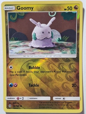 REVERSE HOLO Goomy 94/145 NM - Asako Ito Crocheted Guardians