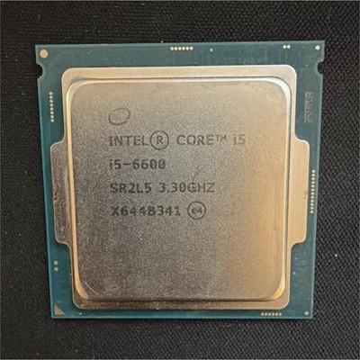 Intel Core i5-6600 3.30GHz 4-Core LGA1151 CPU 6MB L3 Cache SR2L5