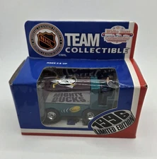 NEW NHL LIMITED EDITION MIGHTY DUCKS MINI ZAMBONI WH ROSE TEAM COLLECTIBLES 1996