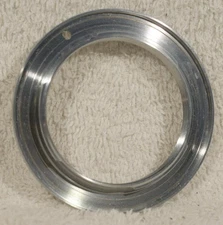 Fotasy Lens Adapter for M42 42MM Screw Mount Lens to Nikon AI F Camera, Exc+