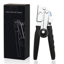 Commercial Can Opener, Stainless Steel Heavy Duty Manual Hand Crank Can Opene...