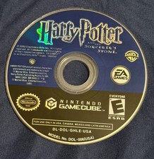 Harry Potter Sorcerer's Stone Game Nintendo GameCube GC 2003 Disc Only TESTED