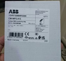 1pcs ABB Relay 1SVR730884R3300 CM-MPS.41S 10102319 US Free TAX