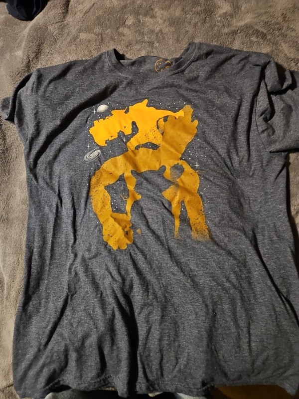 Guardians of the Galaxy XL T-Shirt Cotton Blend Geek Fuel