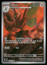 Scizor SV03: Obsidian Flames 205/197 Illustration Rare Pokémon Card