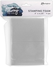 Simon Hurley create. Stamping Foam 3"X4.25"-4/Pkg - HUA76391