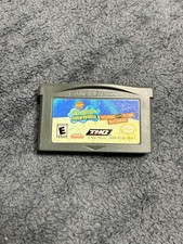 Spongebob Revenge of the flying Dutchman Gameboy Advance Pre Owned Untested 