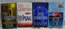Four By Tess Gerritsen Rizzoli and Isles, Vanish, The Mephisto Cl