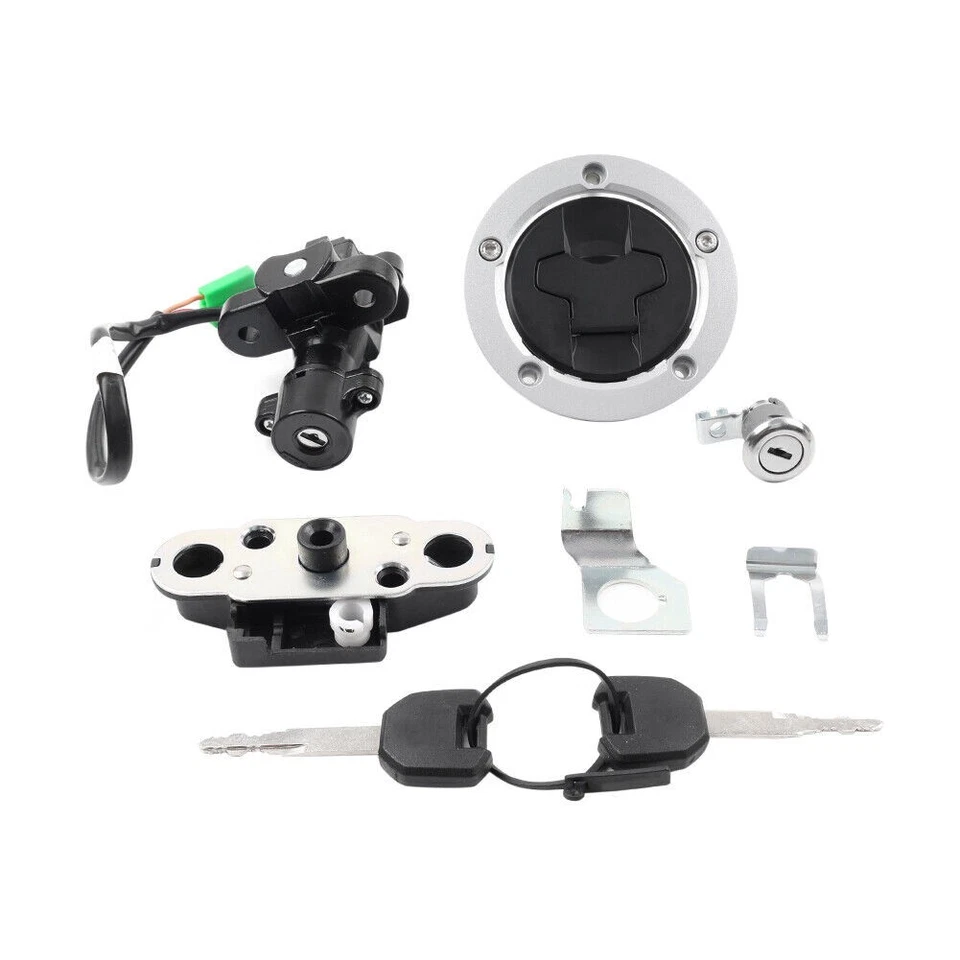 Interruptor de encendido Juego de bloqueo de tapa de tanque de combustible para Suzuki GSX250R GSX 250R 2018-2022 Foto 4 de 4