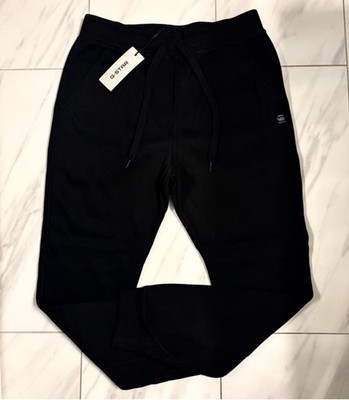 G-Star Raw Men's Type C Premium Core Sweatpants Black New
