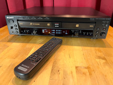 Sony RCD-W500C 5-CD Changer Recorder Combo Fully-Restored Fully-Tested