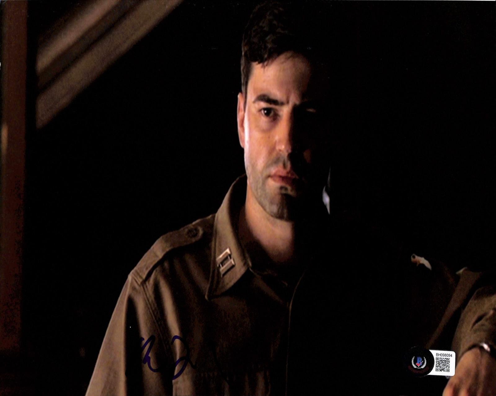 Ron Livingston Band of Brothers Signed 8x10 Photograph Beckett Authenticated