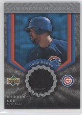2004 Upper Deck Awesome Honors Jerseys Derrek Lee #AH-DL 0o9