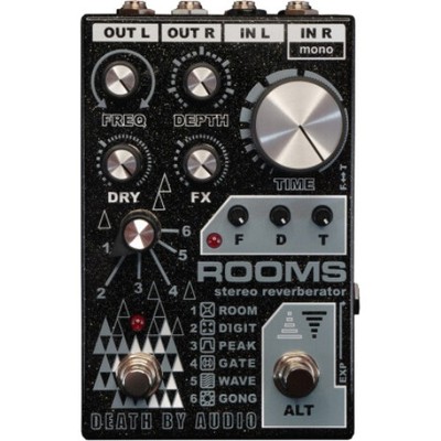 Death by Audio Rooms Stereo Reverberator | Neu