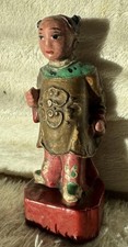 Antike chinesische Holz-Figur