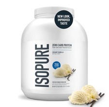 Zero Carb Protein Powder, Creamy Vanilla, 4.5 lb (2.04 kg) FAST SHIP ⚡️🚚