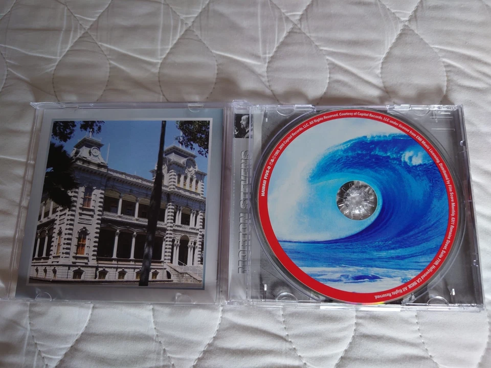 Hawaii Five-0: Music from the TV Soundtrack CD Morton Stevens - MINT - Image 3 of 4