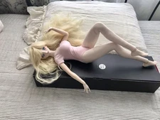 Dolfie Dream/Adyka Doll Seamless Body 24 Inch Doll New In Box