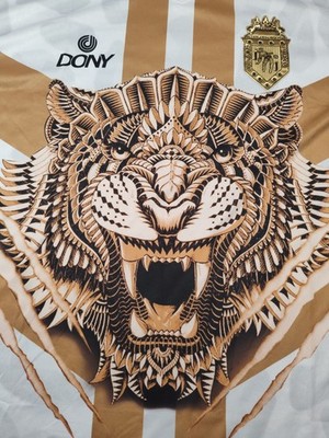 CD JAGUARES JALISCO AWAY SOCCER/FOOTBALL AWAY SHIRT DONY JERSEY SIZE Large 