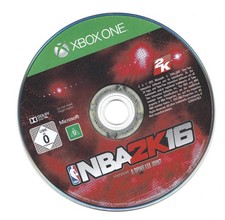 NBA 2K16 - Xbox One - DISC ONLY!