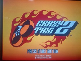 Crazy Taxi 2 (Sega Dreamcast, 2001) Disc Only *TESTED*