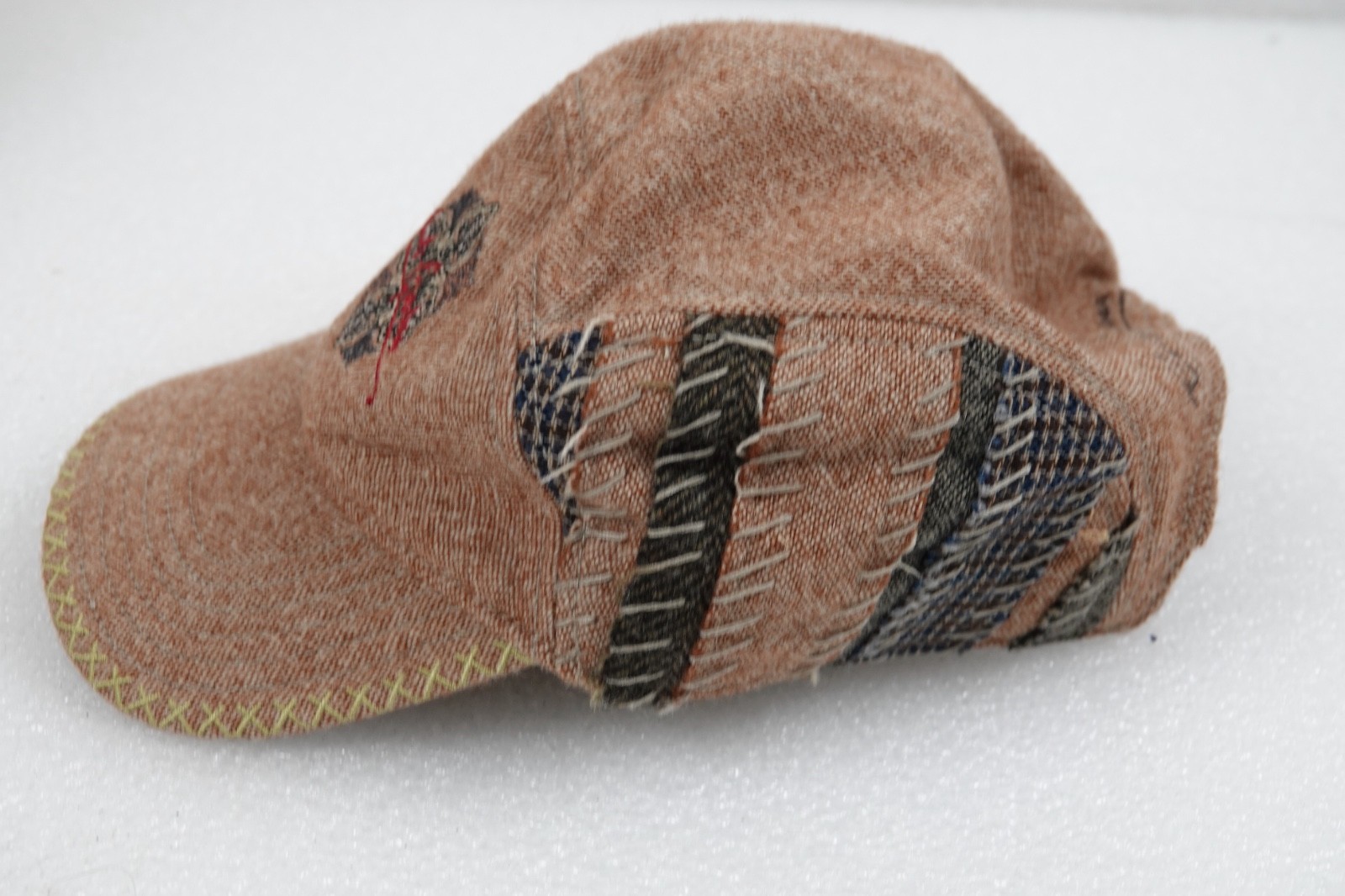 VINTAGE ROBERT GRAHAM BASEBALL PATCHWORK TWEED CA… - image 5