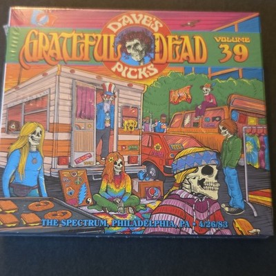 Grateful Dead Dave's Picks Vol. 39 CD Limited Edition Live Spectrum 4/26/83