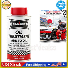Prolube Engin Oil Treatment 6 Oz - Engine Oil Additive For Gas Diesel Engine Prolube Engin Oil Treatment 6 Oz - Engine Oil Additive For Gas Diesel Engine