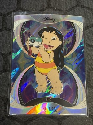 2025 Kakawow Aura Disney Aura Parallel Silver Refractor Lilo #AD-AU-78