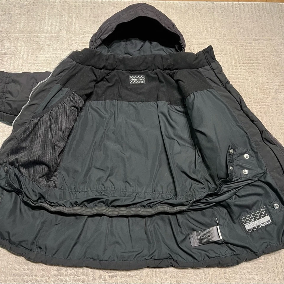 Marmot Val D’Sere Insulated Ski Snowboard Jacket Girls Size Large - Image 3 of 4