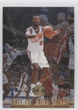 1995-96 SP Championship Series Race for the Playoffs Loy Vaught #129 3bz