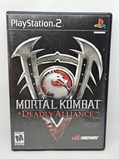 Mortal Kombat: Deadly Alliance (Sony PlayStation 2, 2002) Midway Complete Tested