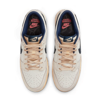 Stranger Things x Nike Dunk Low Phantom and Midnight Navy IH6766 Stranger Things x Nike Dunk Low Phantom and Midnight Navy IH6766