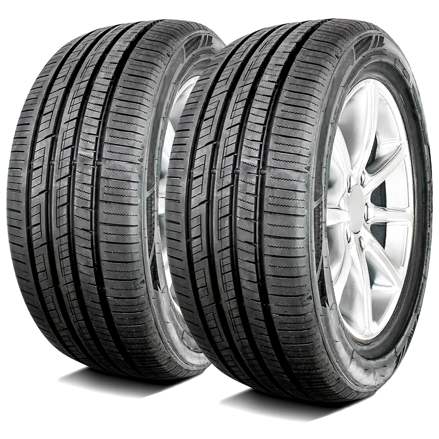 2 Tires Royal Black Racing Trac 255/50ZR19 107W XL