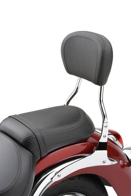 Cobra Short Sissy Bar Round Chrome fits Yamaha XVS1300A V-Star 1300 07-09,11-15