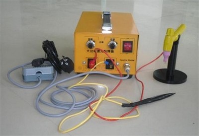 Mini Spot Welder Laser Spot Welding Machine Jewelry Tool DX-30A 110/220V vs