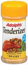 Ablandador de Carne Adolph's Original Sazonado con Especias