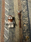 LEGO 10236 STAR WARS EWOK VILLAGE - CHIEF CHIRPA W/ STAFF MINIFIGURE ONLY