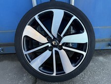Genuine OEM Renault Clio MK4 Diamond Cut ALLOY WHEEL Single 17” Spare Saver