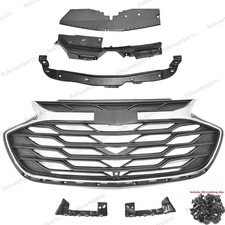 For Cruze 2019 Bumper Grilleradiator Coversupport Bracktair Deflectorbaffle