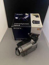 Sony DCR-TRV280 Digital8 Handycam Camcorder Complete in Box Tested NightShot