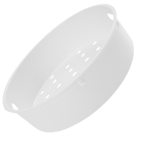 Household Steamer Dish Plastic Food Steamer Thicken Steamer Basket for Electric - Picture 3 of 12
