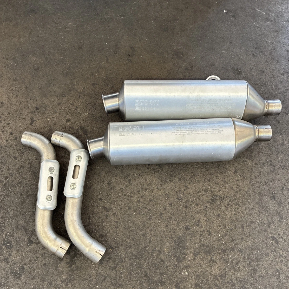 Motorcycle Exhausts & Exhaust System Parts for Ducati Monster S4R