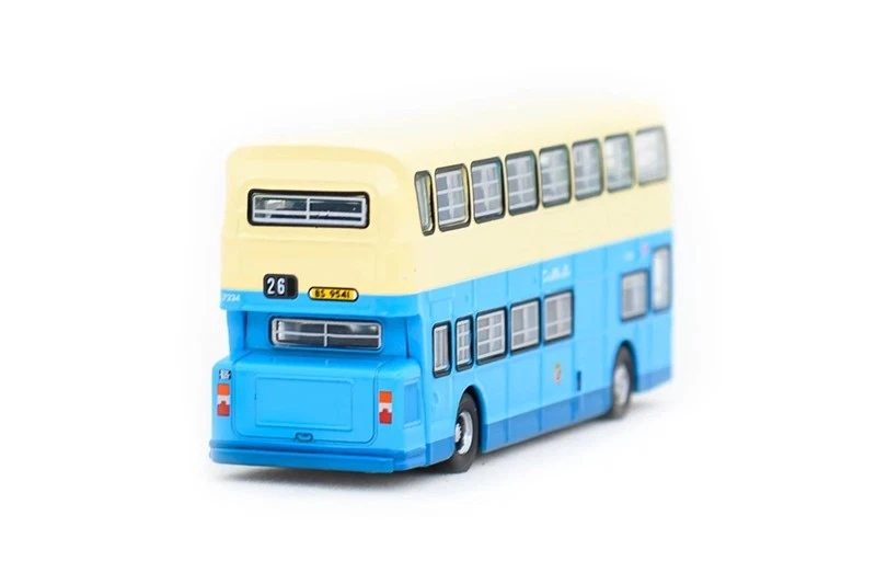 JUL 2025 TINY #03 CMB DAIMLER Fleetline Alexander (26) 1:110 HK BUS - Image 4 of 4
