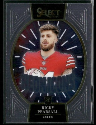 2024 Panini Select #6 Ricky Pearsall Neon Icons