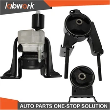 Labwork Engine Motor & Trans Mount Set For Scion XA/ XB 1.5L 2004 2005 2006