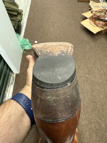 Justin Exotic Lizard Western Boots Size 10.5EE Brown Cowboy Boots - Bild 6 von 6