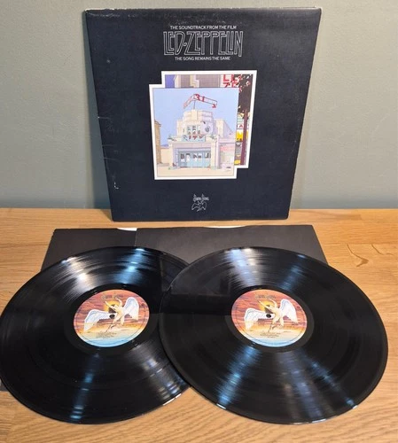 Led Zeppelin Soundtrack Song Remains Same UK Press 1979 Swan Song Inner Sleeve